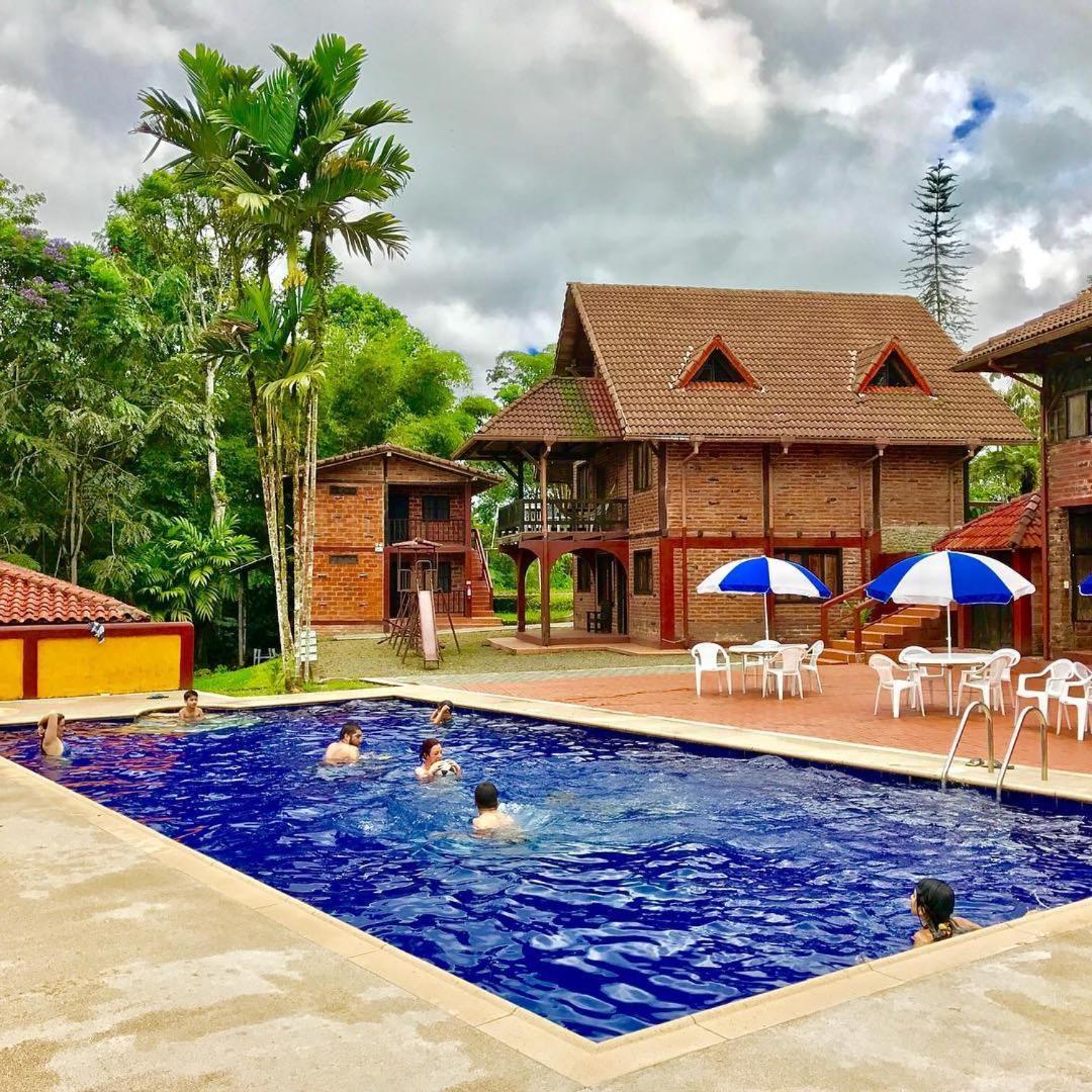 Hosteria Sapos Y Ranas Milpe Bagian luar foto