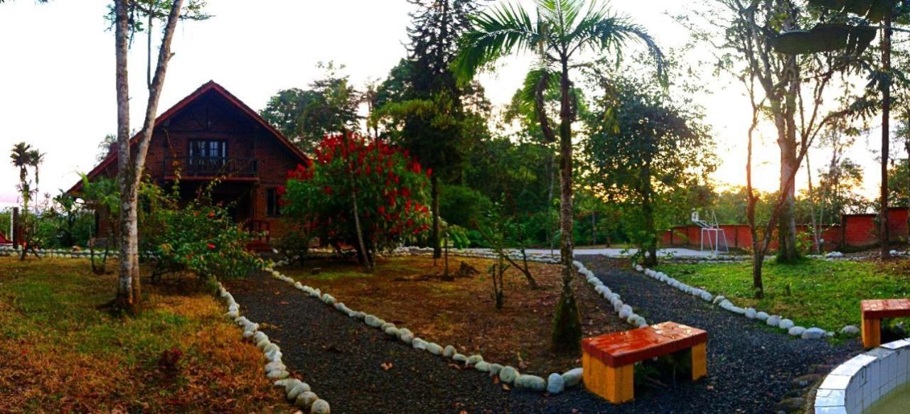 Hosteria Sapos Y Ranas Milpe Bagian luar foto