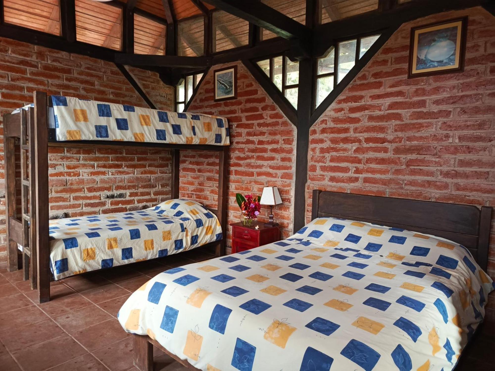 Hosteria Sapos Y Ranas Milpe Bagian luar foto